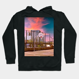 City Basketball Hoodie